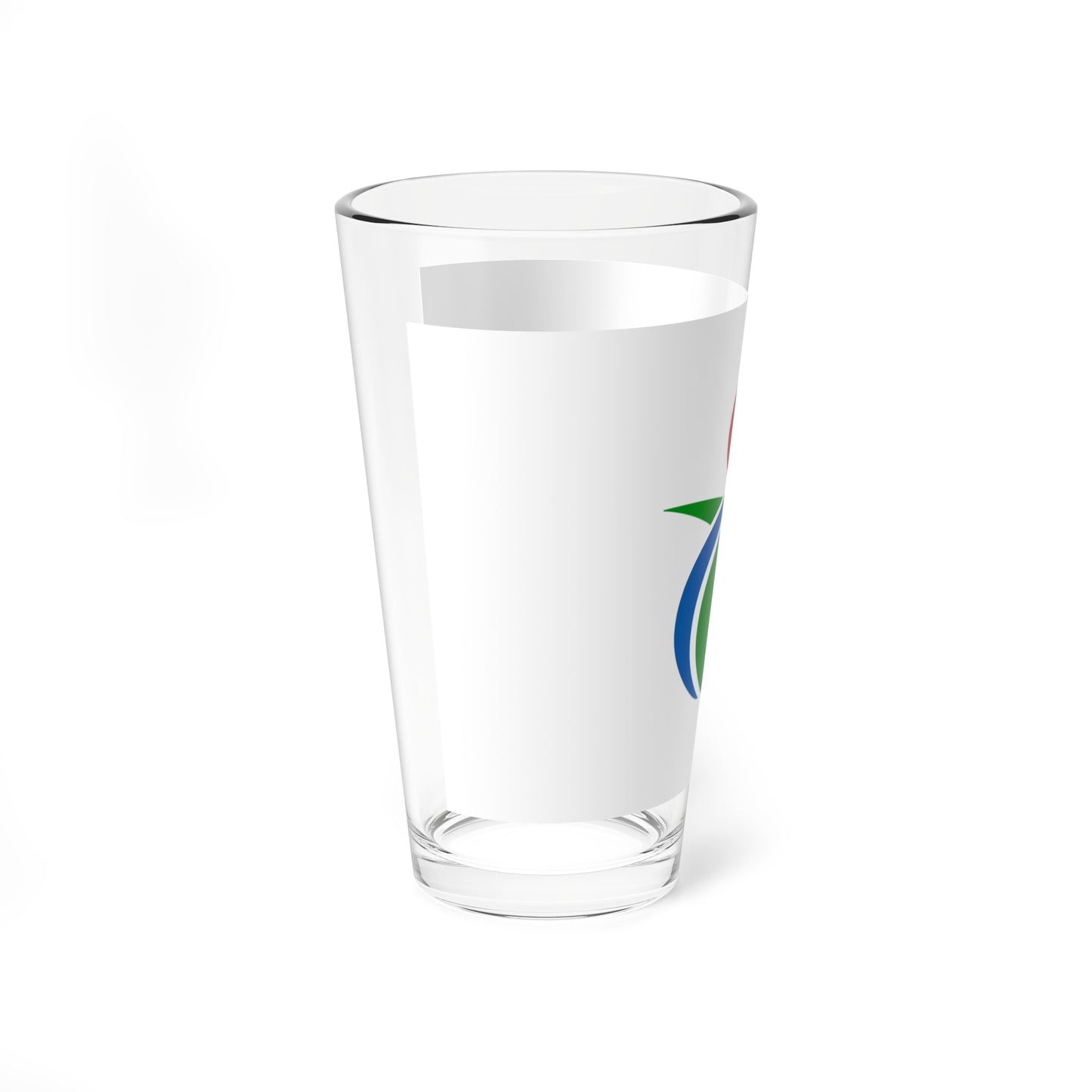 Flag of Yoshinogari Saga (Japan) Pint Glass 16oz