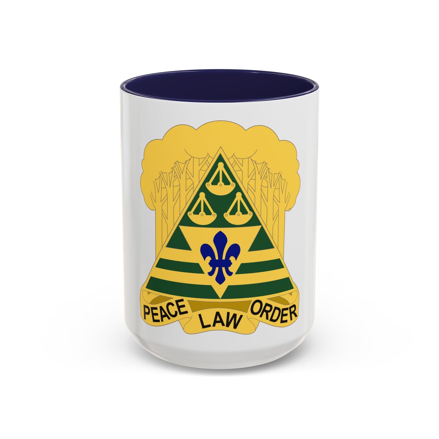 260 Military Police Command 2 (U.S. Army) Accent Coffee Mug