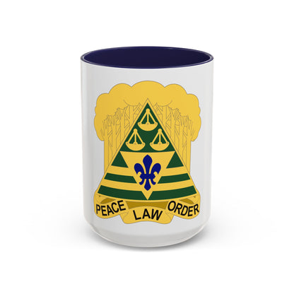 260 Military Police Command 2 (U.S. Army) Accent Coffee Mug