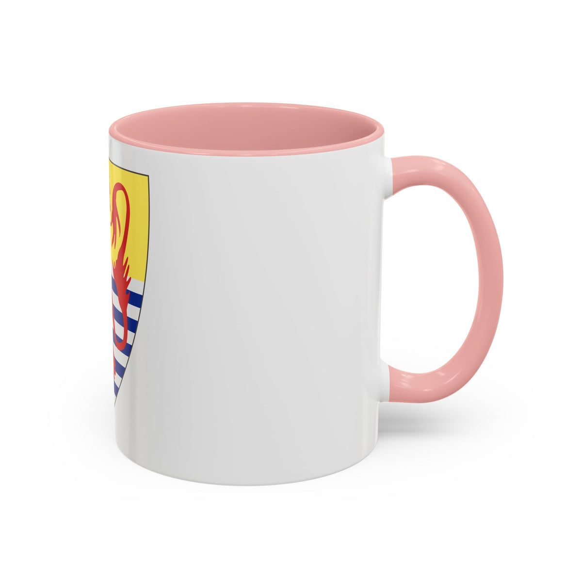 Coat of arms of King of Iceland (13th century) - Accent Coffee Mug