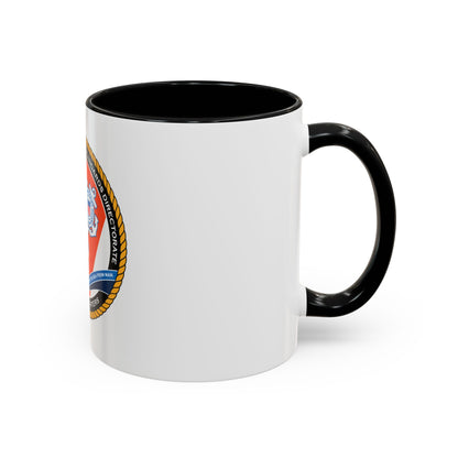 USCG HQ CG ENG 1 Comm Reg Stnd Dlr (U.S. Coast Guard) Accent Coffee Mug