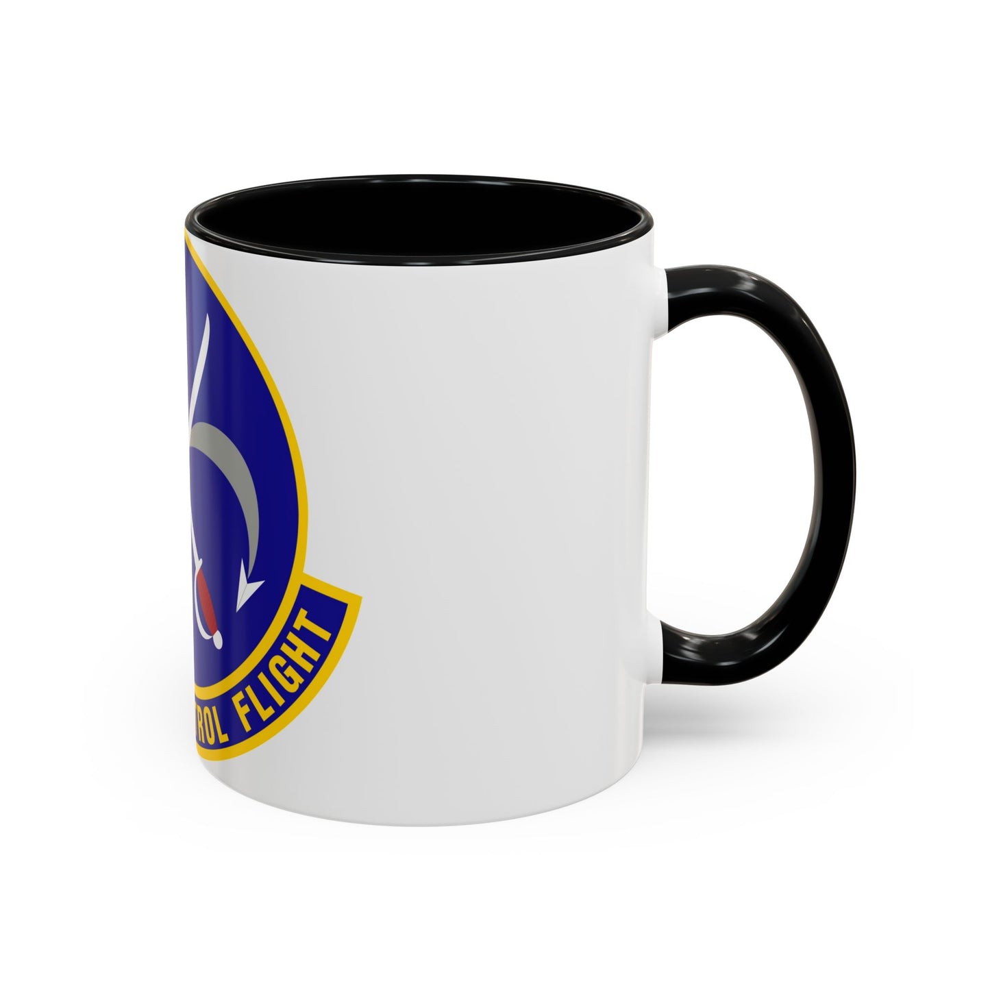 610 Air Control Flight PACAF (U.S. Air Force) Accent Coffee Mug