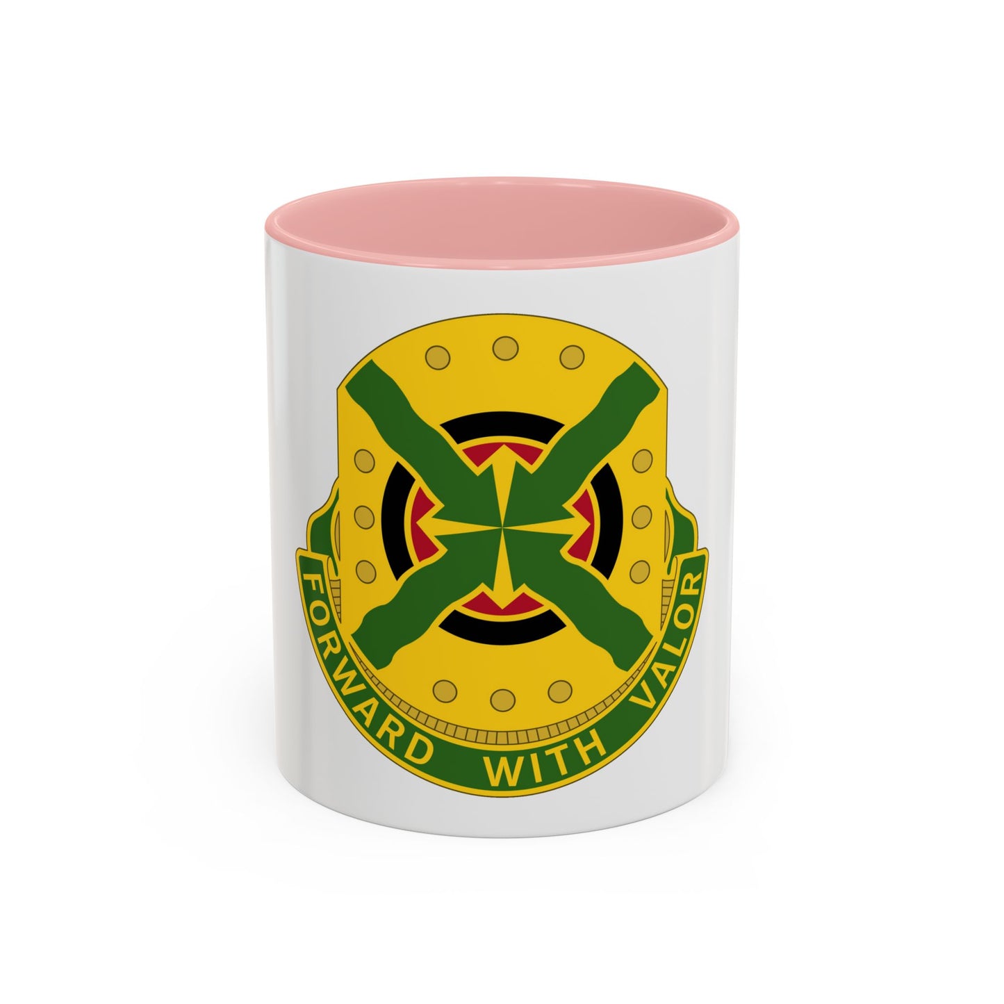 264 Engineer Group (U.S. Army) Accent Coffee Mug