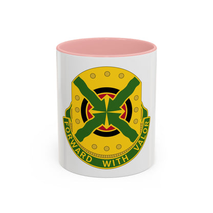 264 Engineer Group (U.S. Army) Accent Coffee Mug