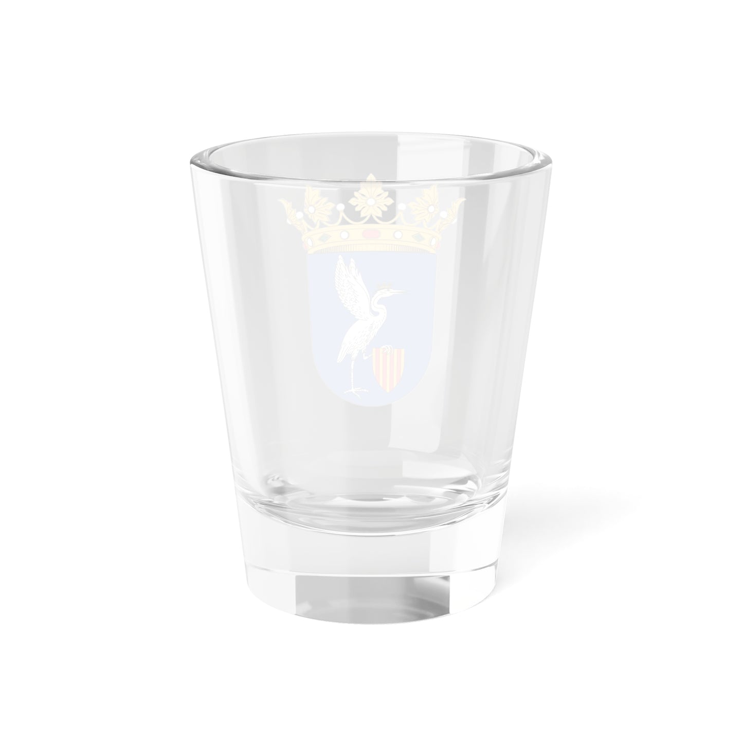 Escudo de Las Cuerlas (Spain) (Coat of Arms) Shot Glass 1.5oz