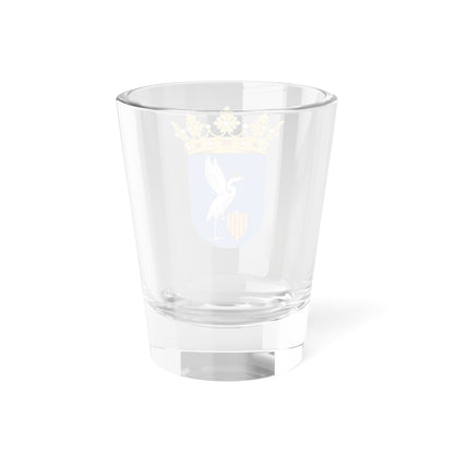 Escudo de Las Cuerlas (Spain) (Coat of Arms) Shot Glass 1.5oz