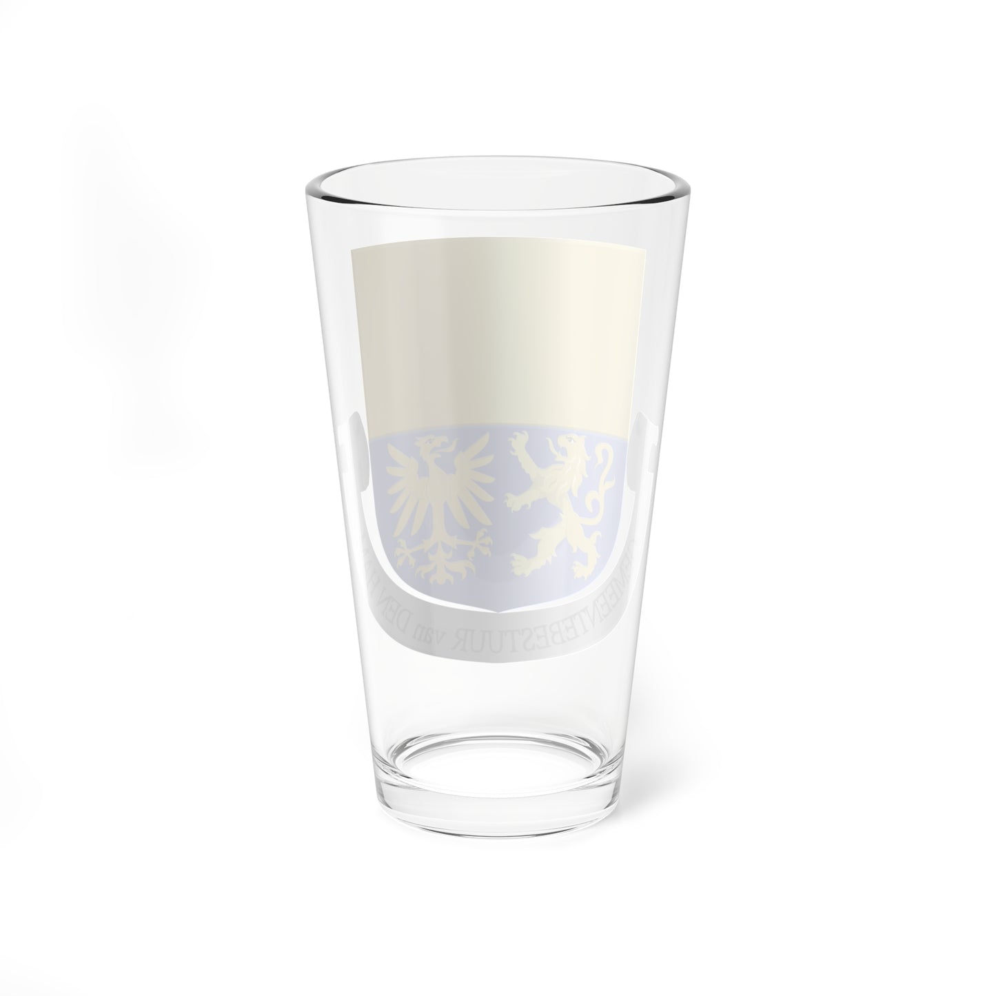 Den Ham wapen (Netherlands) (Coat of Arms) Pint Glass 16oz