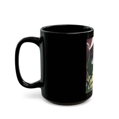 Collier's magazine illustration - Black Coffee Mug-Go Mug Yourself