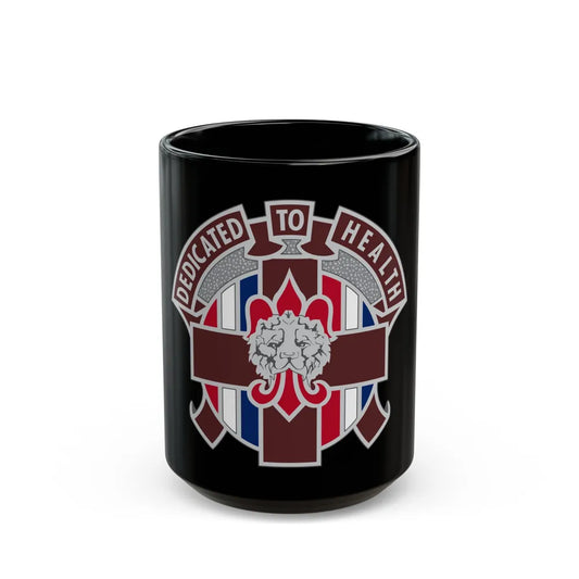 807 Medical Brigade 2 (U.S. Army) Black Coffee Mug-15oz-Go Mug Yourself