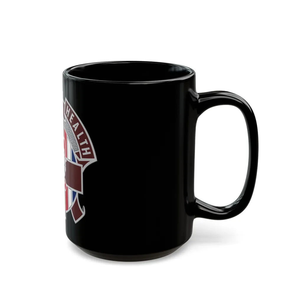 807 Medical Brigade 2 (U.S. Army) Black Coffee Mug-Go Mug Yourself