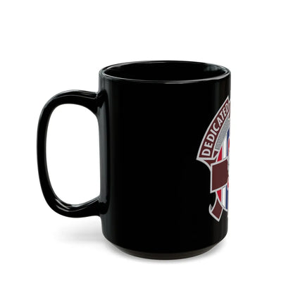 807 Medical Brigade 2 (U.S. Army) Black Coffee Mug-Go Mug Yourself