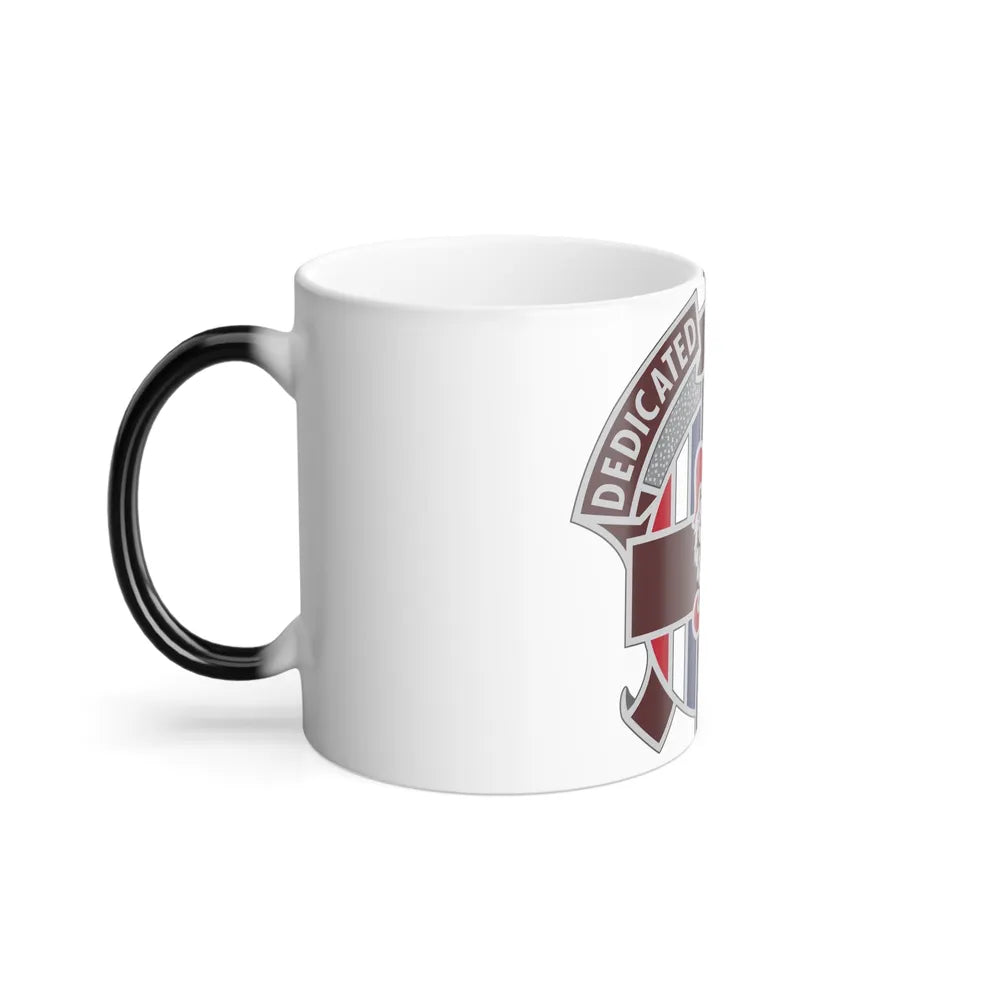 807 Medical Brigade 2 (U.S. Army) Color Changing Mug-Go Mug Yourself
