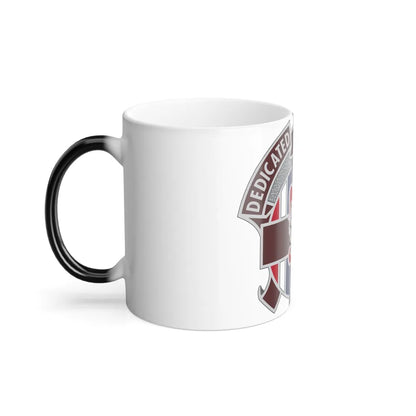 807 Medical Brigade 2 (U.S. Army) Color Changing Mug-Go Mug Yourself
