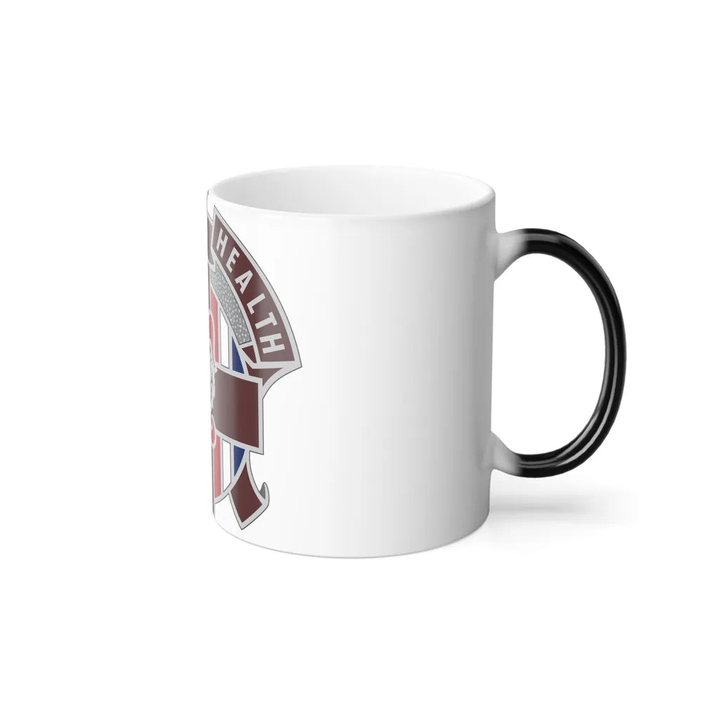 807 Medical Brigade 2 (U.S. Army) Color Changing Mug-Go Mug Yourself