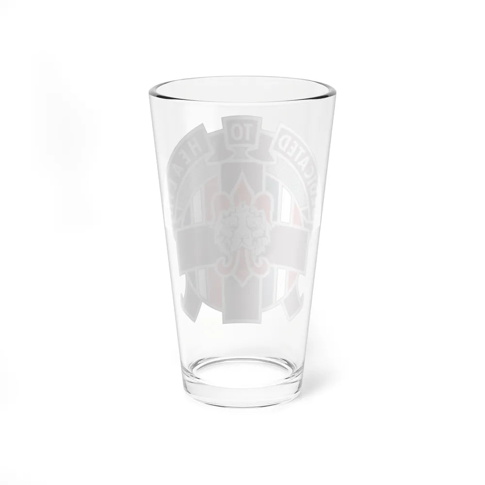 807 Medical Brigade 2 (U.S. Army) Pint Glass 16oz-Go Mug Yourself