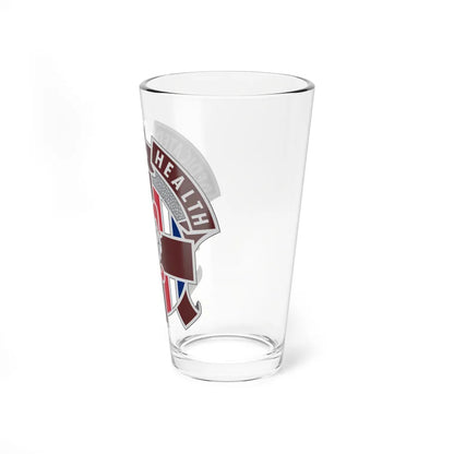 807 Medical Brigade 2 (U.S. Army) Pint Glass 16oz-Go Mug Yourself