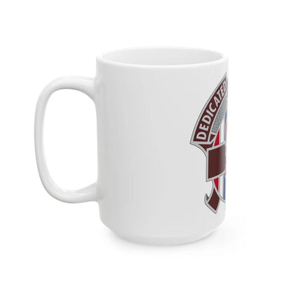 807 Medical Brigade 2 (U.S. Army) White Coffee Mug-Go Mug Yourself