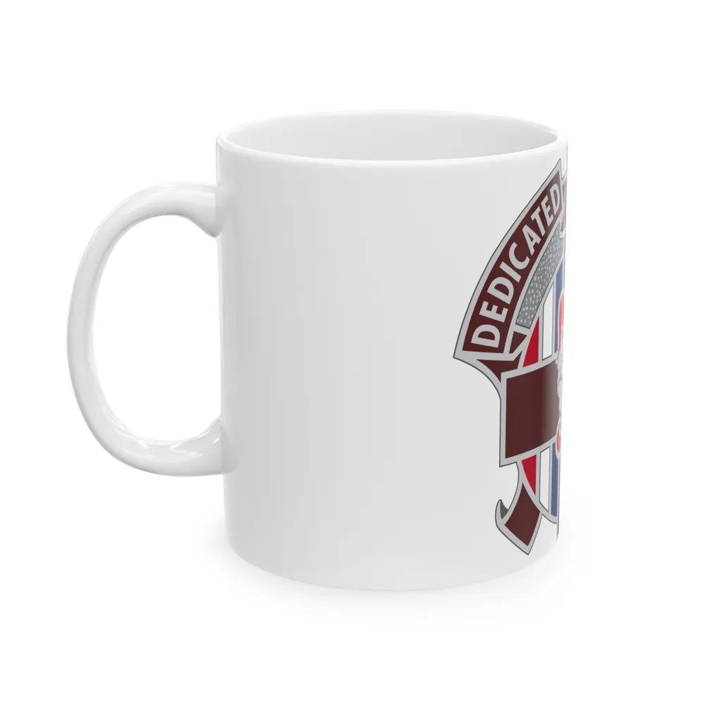 807 Medical Brigade 2 (U.S. Army) White Coffee Mug-Go Mug Yourself