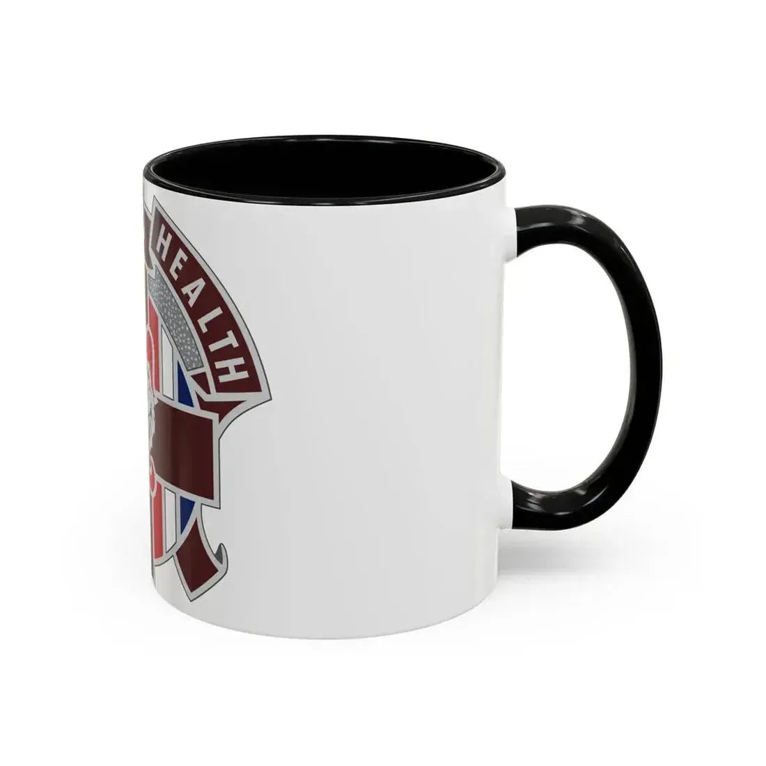 807 Medical Brigade 2 (U.S. Army) Accent Coffee Mug - Go Mug Yourself