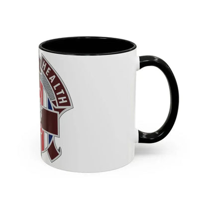 807 Medical Brigade 2 (U.S. Army) Accent Coffee Mug - Go Mug Yourself