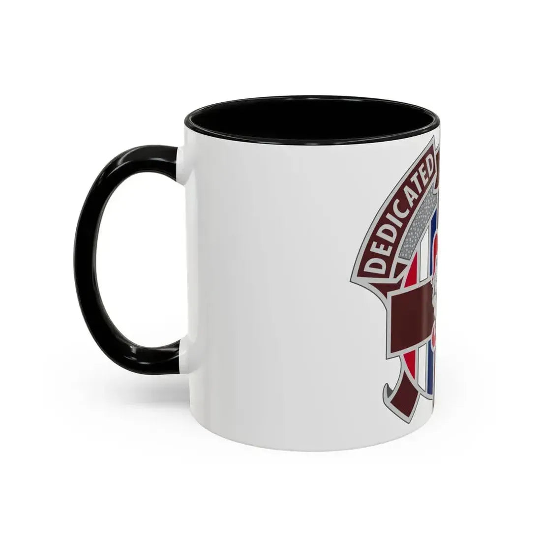 807 Medical Brigade 2 (U.S. Army) Accent Coffee Mug - Go Mug Yourself