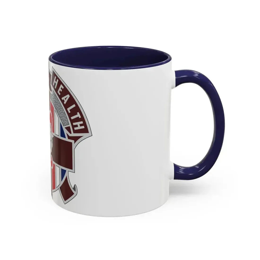 807 Medical Brigade 2 (U.S. Army) Accent Coffee Mug - Go Mug Yourself