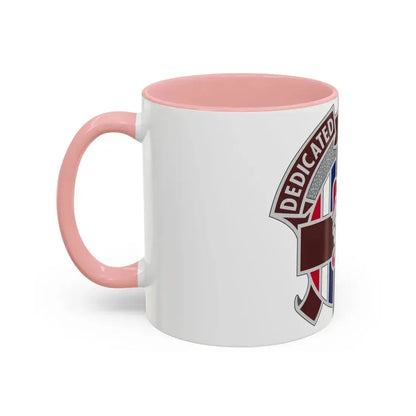 807 Medical Brigade 2 (U.S. Army) Accent Coffee Mug - Go Mug Yourself