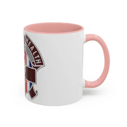 807 Medical Brigade 2 (U.S. Army) Accent Coffee Mug - Go Mug Yourself