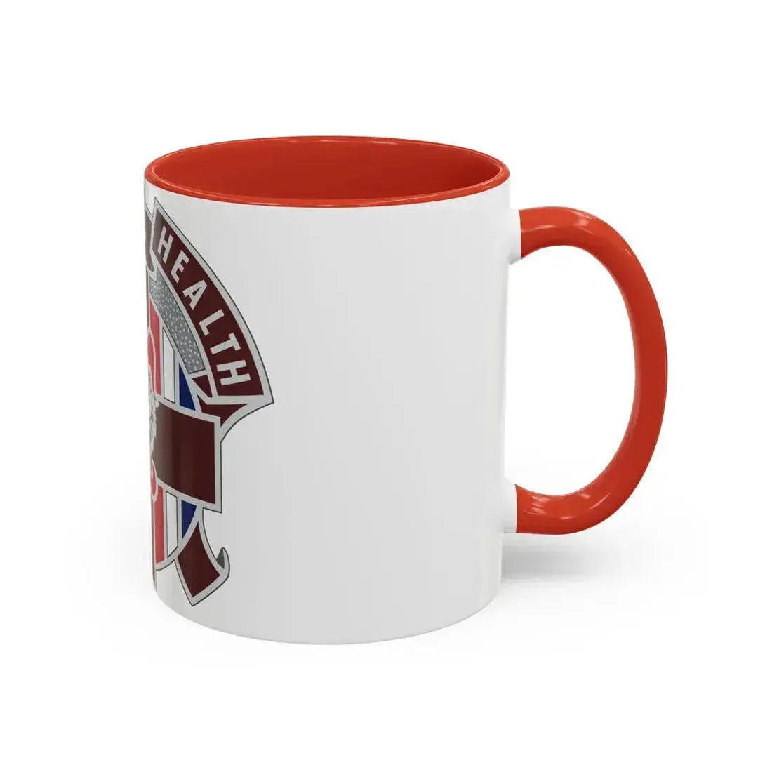 807 Medical Brigade 2 (U.S. Army) Accent Coffee Mug - Go Mug Yourself