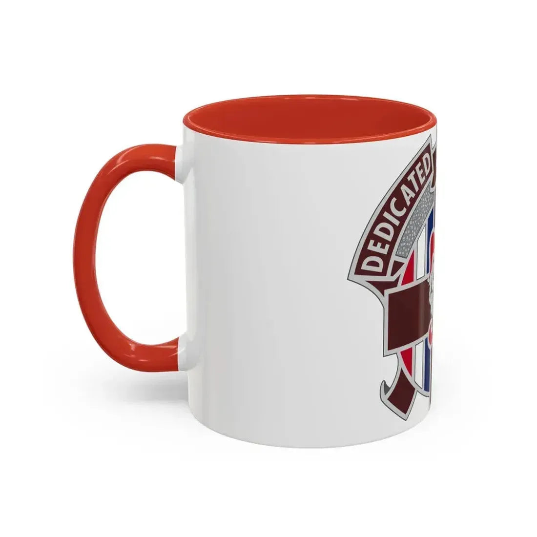 807 Medical Brigade 2 (U.S. Army) Accent Coffee Mug - Go Mug Yourself
