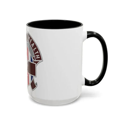 807 Medical Brigade 2 (U.S. Army) Accent Coffee Mug - Go Mug Yourself