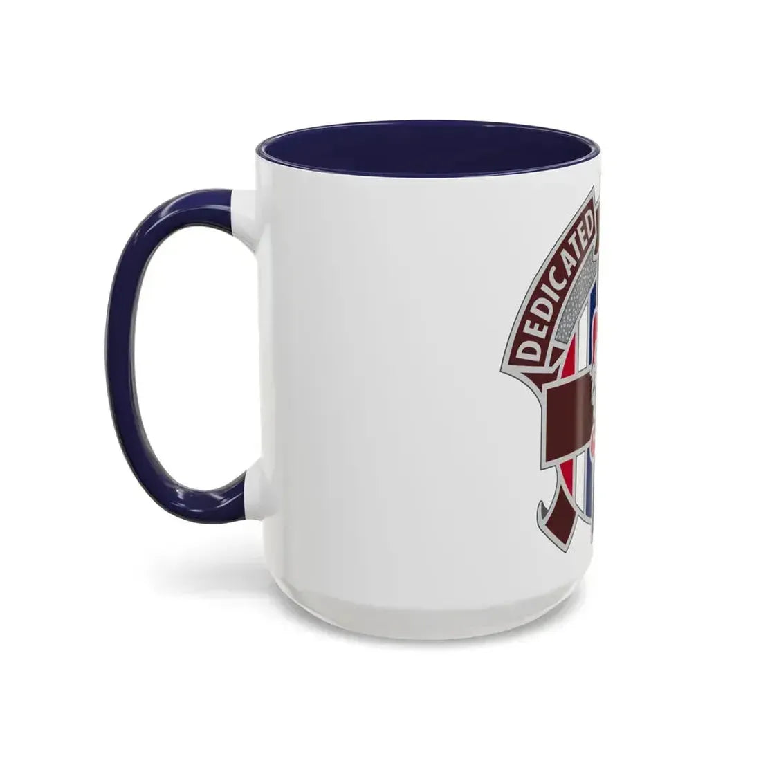 807 Medical Brigade 2 (U.S. Army) Accent Coffee Mug - Go Mug Yourself