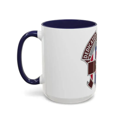 807 Medical Brigade 2 (U.S. Army) Accent Coffee Mug - Go Mug Yourself