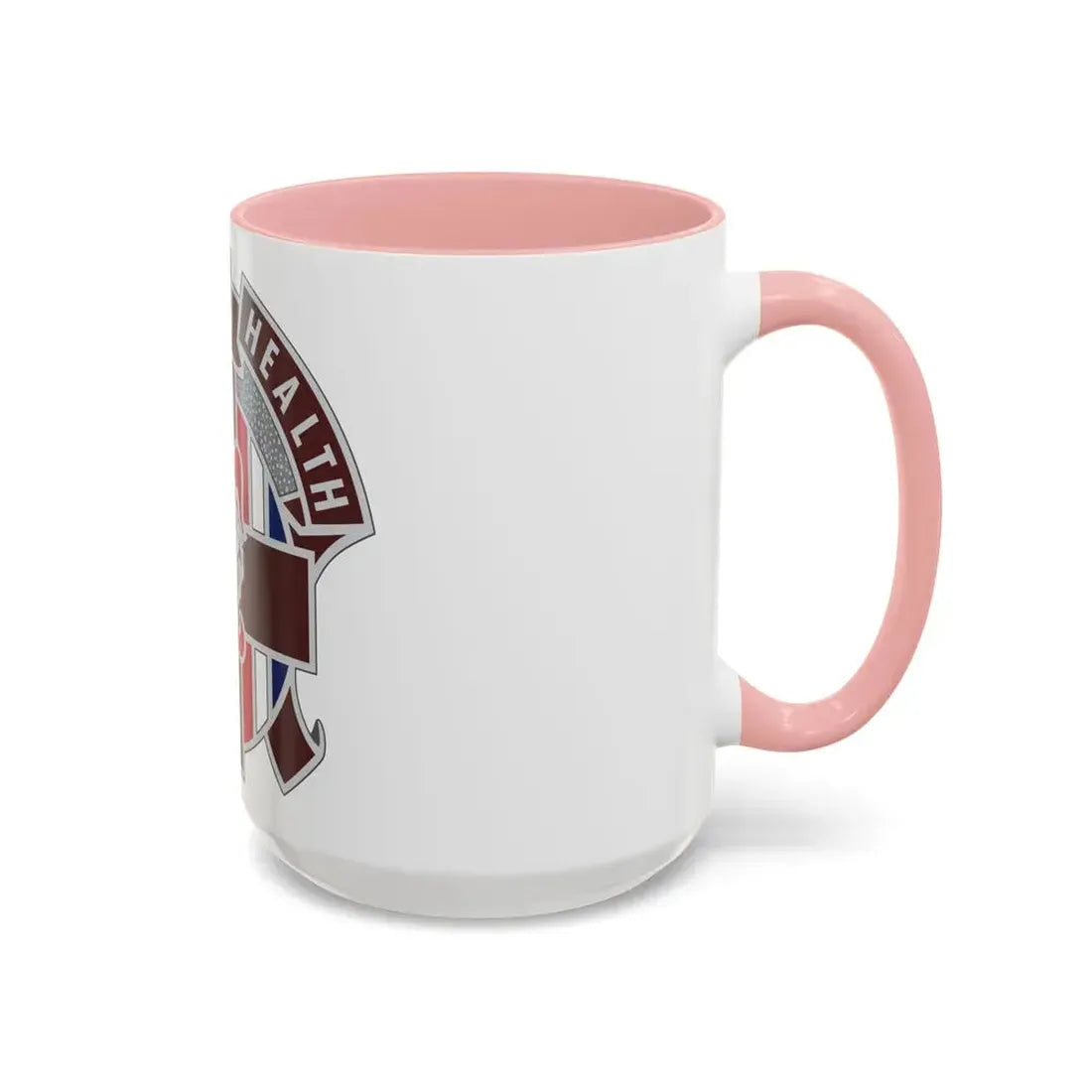 807 Medical Brigade 2 (U.S. Army) Accent Coffee Mug - Go Mug Yourself