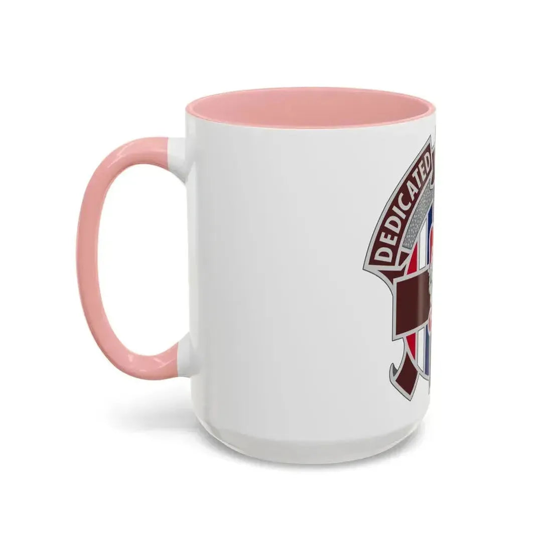 807 Medical Brigade 2 (U.S. Army) Accent Coffee Mug - Go Mug Yourself