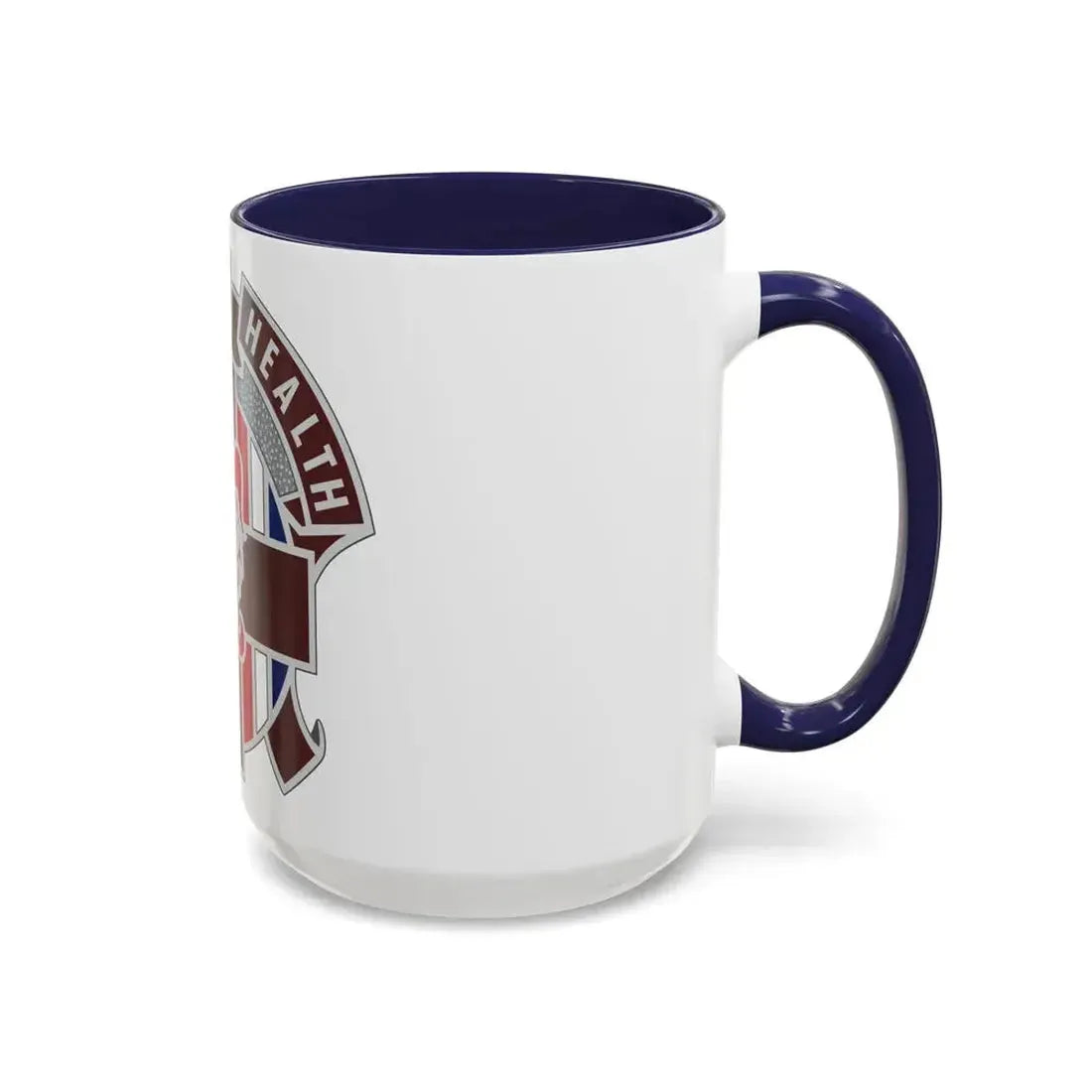 807 Medical Brigade 2 (U.S. Army) Accent Coffee Mug - Go Mug Yourself