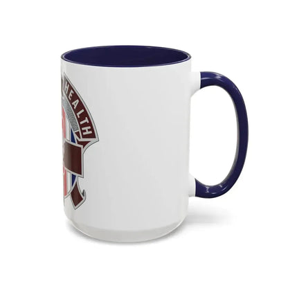 807 Medical Brigade 2 (U.S. Army) Accent Coffee Mug - Go Mug Yourself
