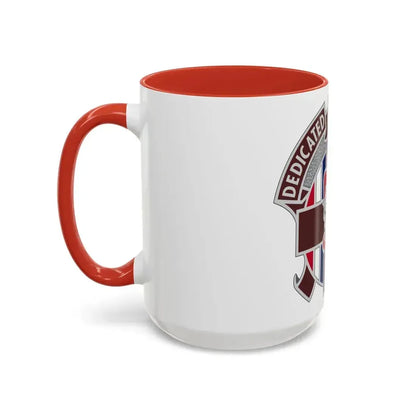 807 Medical Brigade 2 (U.S. Army) Accent Coffee Mug - Go Mug Yourself