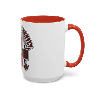 807 Medical Brigade 2 (U.S. Army) Accent Coffee Mug - Go Mug Yourself