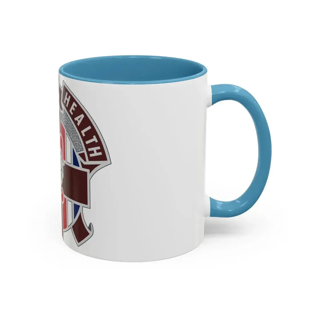 807 Medical Brigade 2 (U.S. Army) Accent Coffee Mug - Go Mug Yourself