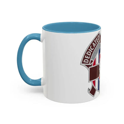 807 Medical Brigade 2 (U.S. Army) Accent Coffee Mug - Go Mug Yourself