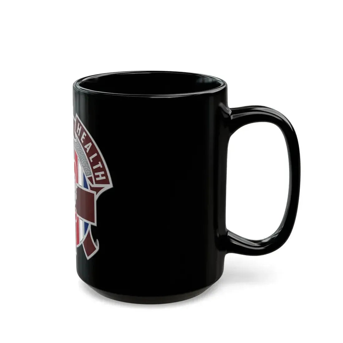 807 Medical Brigade 2 (U.S. Army) Black Coffee Mug - Go Mug Yourself