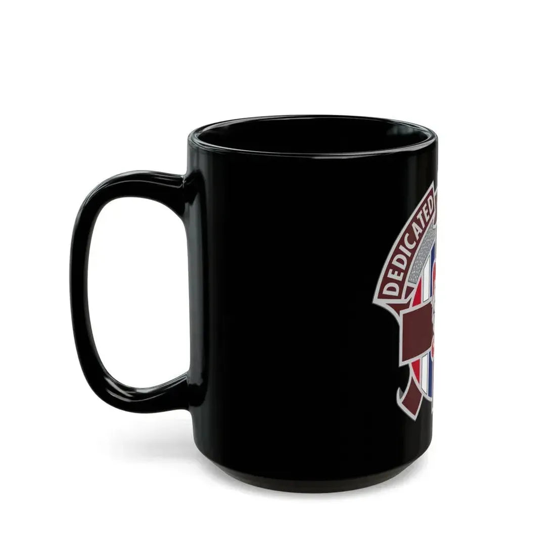 807 Medical Brigade 2 (U.S. Army) Black Coffee Mug - Go Mug Yourself