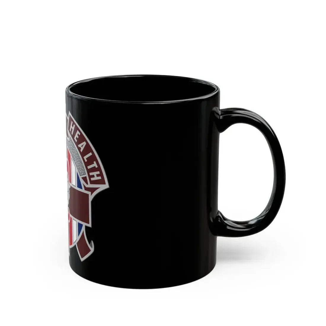 807 Medical Brigade 2 (U.S. Army) Black Coffee Mug - Go Mug Yourself