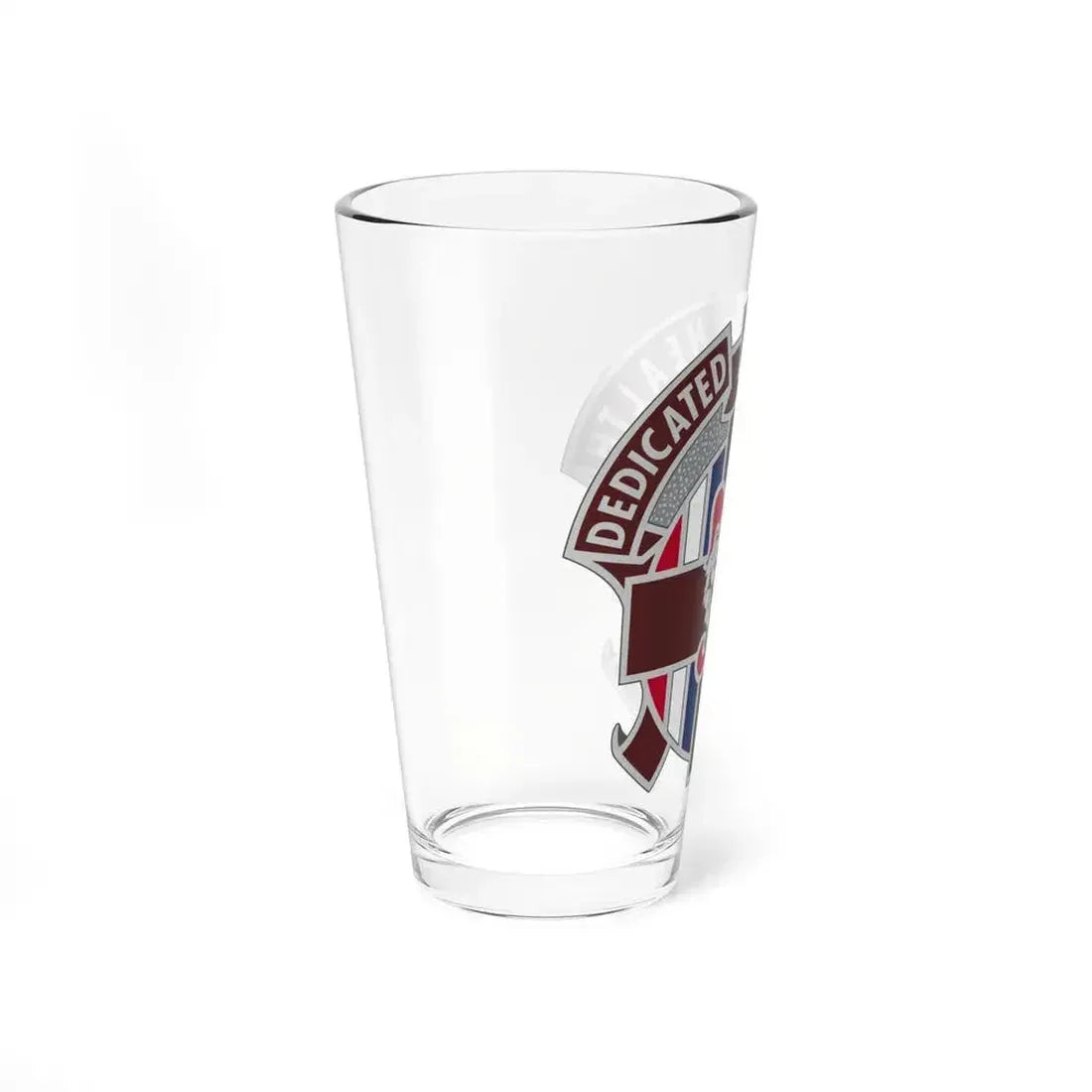 807 Medical Brigade 2 (U.S. Army) Pint Glass 16oz - Go Mug Yourself