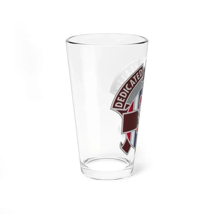 807 Medical Brigade 2 (U.S. Army) Pint Glass 16oz - Go Mug Yourself