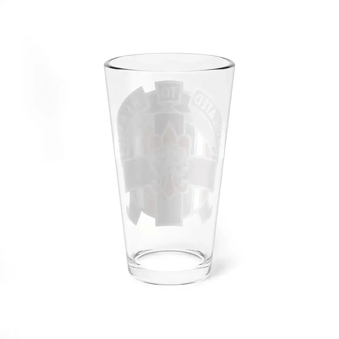 807 Medical Brigade 2 (U.S. Army) Pint Glass 16oz - Go Mug Yourself