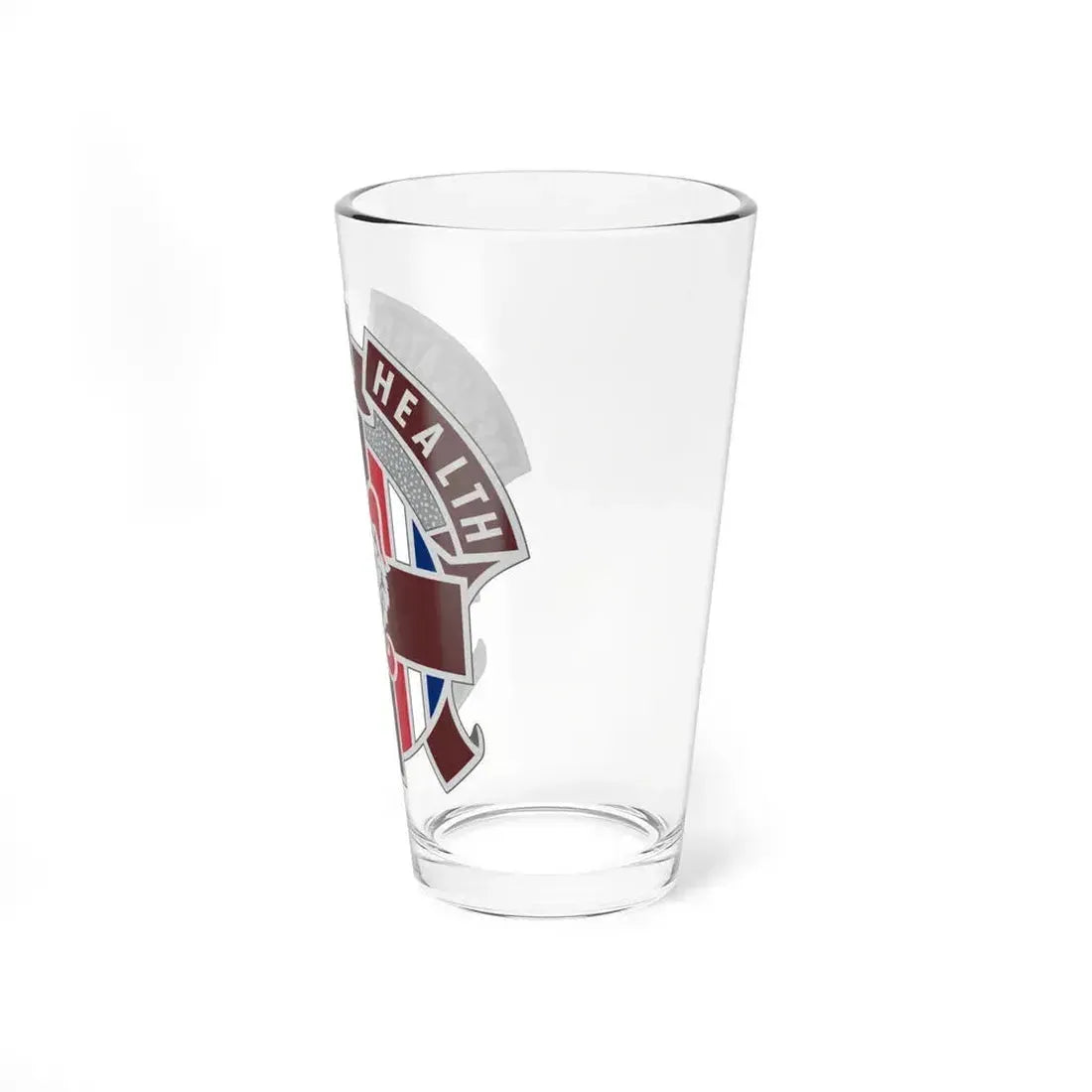 807 Medical Brigade 2 (U.S. Army) Pint Glass 16oz - Go Mug Yourself