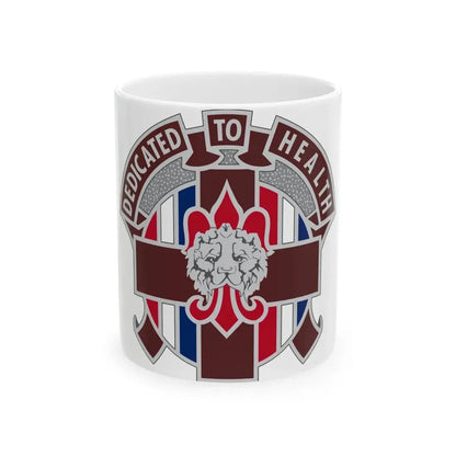 807 Medical Brigade 2 (U.S. Army) White Coffee Mug 11oz - Go Mug Yourself