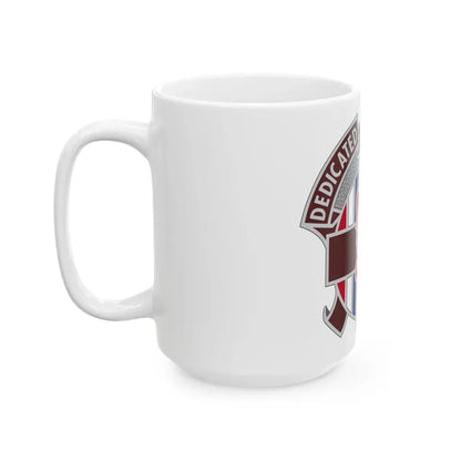 807 Medical Brigade 2 (U.S. Army) White Coffee Mug - Go Mug Yourself